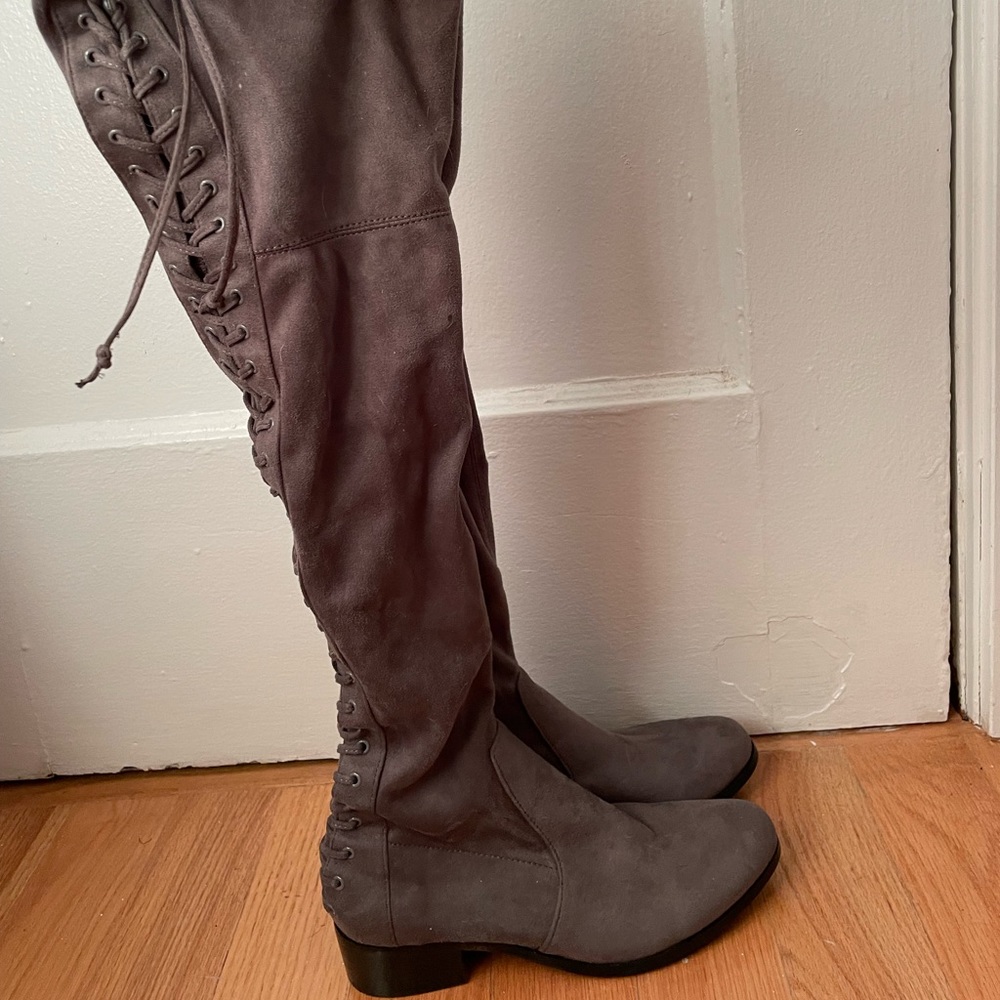 Charles by Charles David lace back riding boots